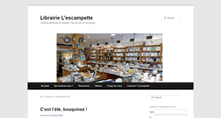 Desktop Screenshot of lescampette.org